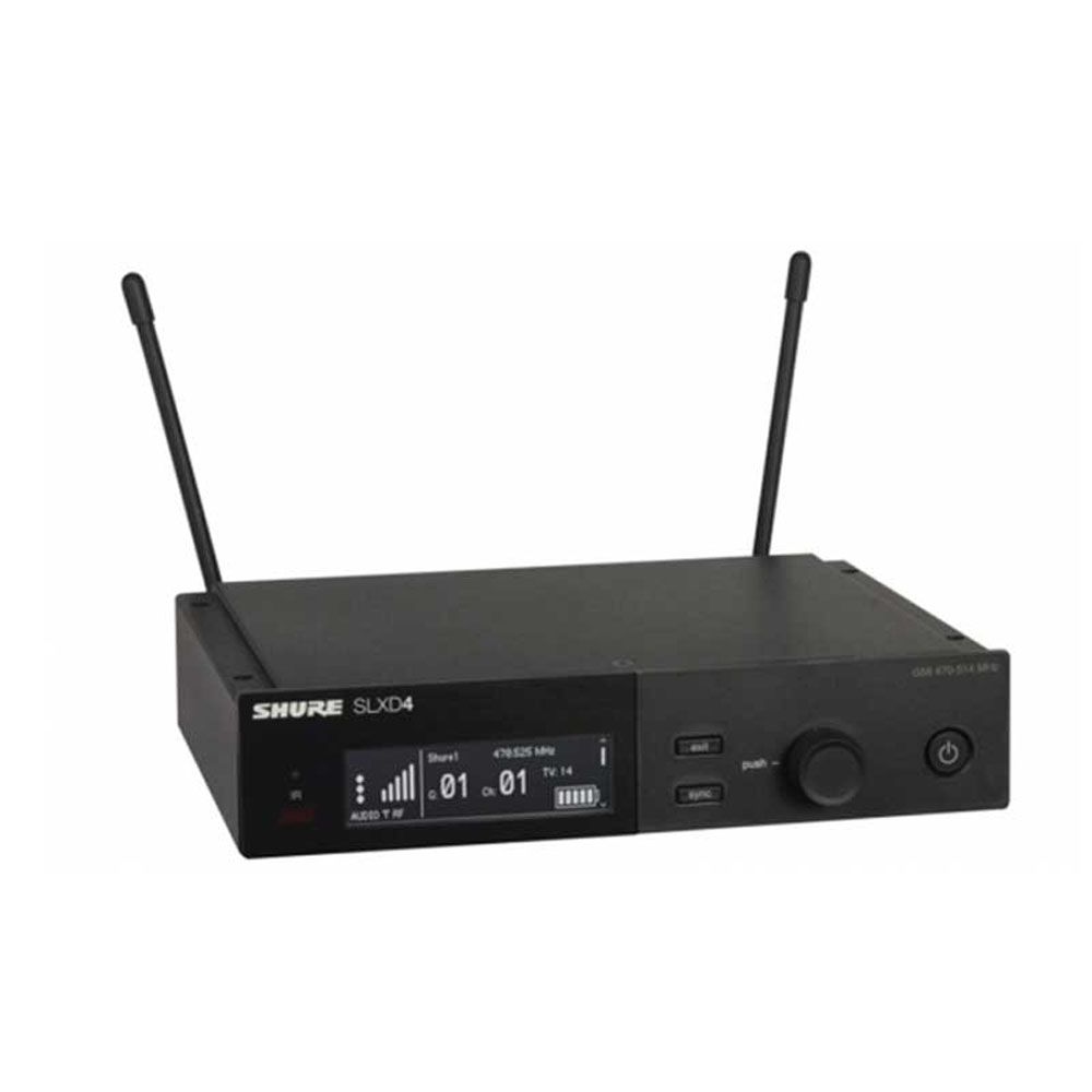 Shure SLXD4A=-H57 - SINGLE RECEIVER 520-564MHz