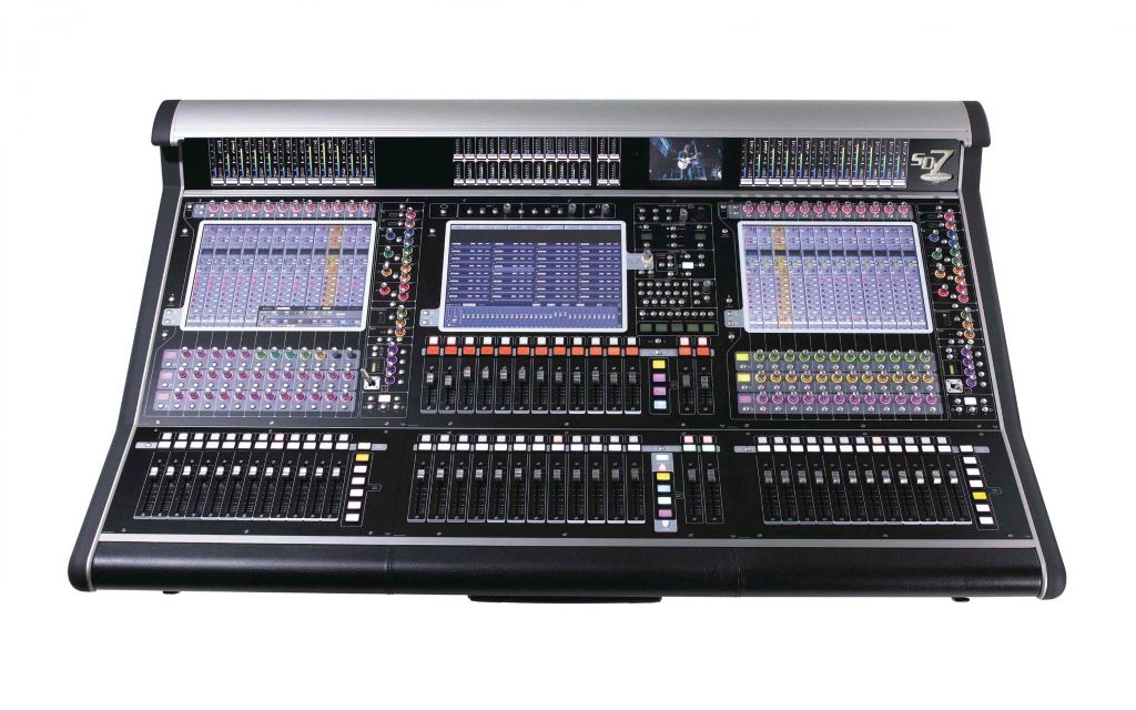 Mixer DiGiCo SD7