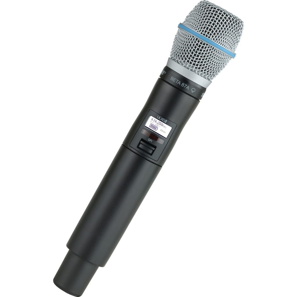 Shure ULXD2/B87A=-G51 - ULXD2 WIRELESS HH W/BETA87A HEAD