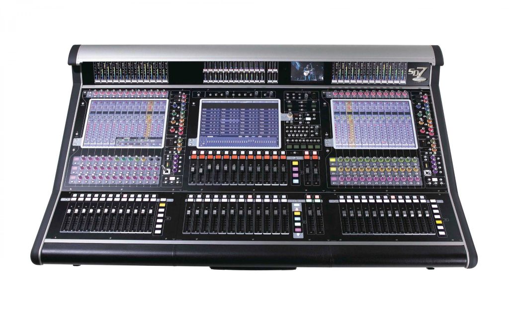 Mixer DiGiCo SD7