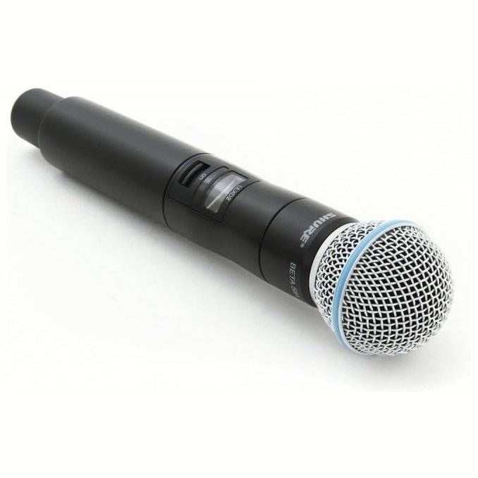Shure ULXD2/B87A=-G51 - ULXD2 WIRELESS HH W/BETA87A HEAD