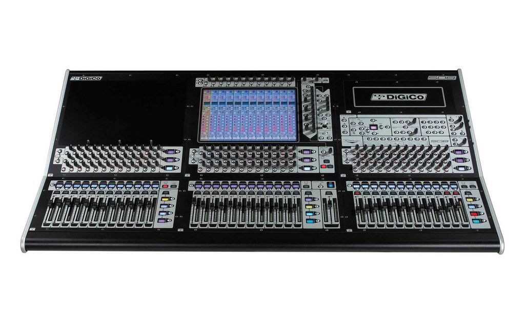 SD8 Digital Mixing Console