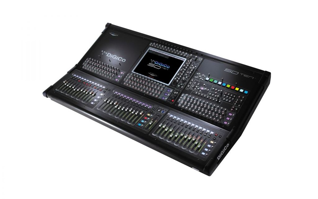 Bàn Mixer DiGiCo SD10