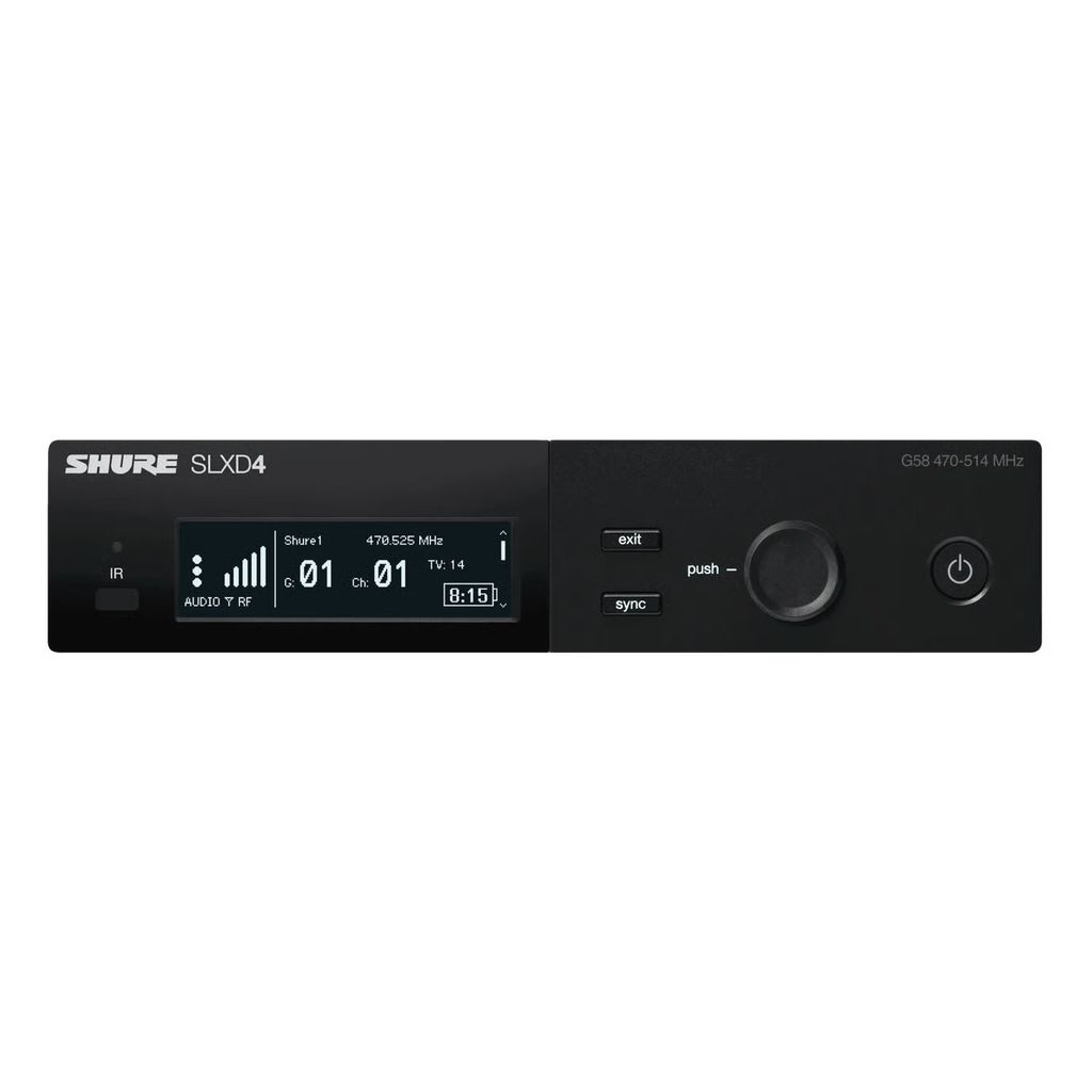 Shure SLXD4A=-L57 - SINGLE RECEIVER 650-694MHz