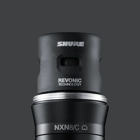 Shure NXN8/C - Nexadyne Mic, XLR, Cardioid,Black