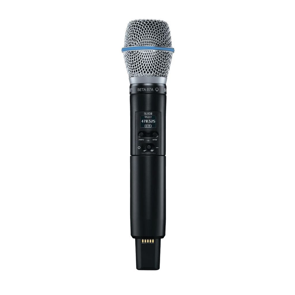Shure SLXD2/B87A=-G59 - HANDHELD W/ BETA87A MIC 470-514MHz