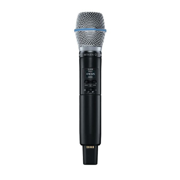 Shure SLXD2/B87A=-G59 - HANDHELD W/ BETA87A MIC 470-514MHz
