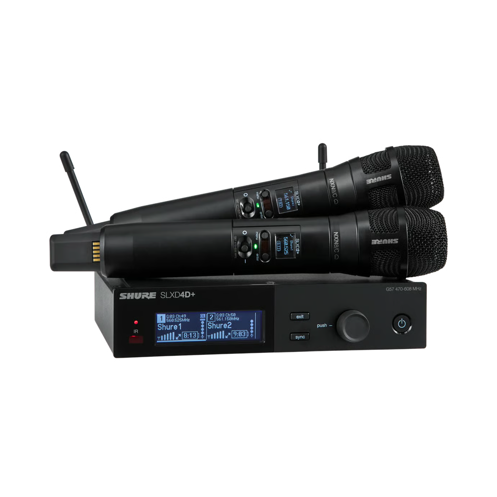 SLXD24D+A/N8C-G66 Handheld System, Dual, N8CB