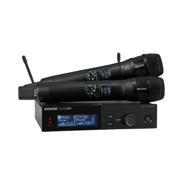 SLXD24D+A/N8C-G66 Handheld System, Dual, N8CB