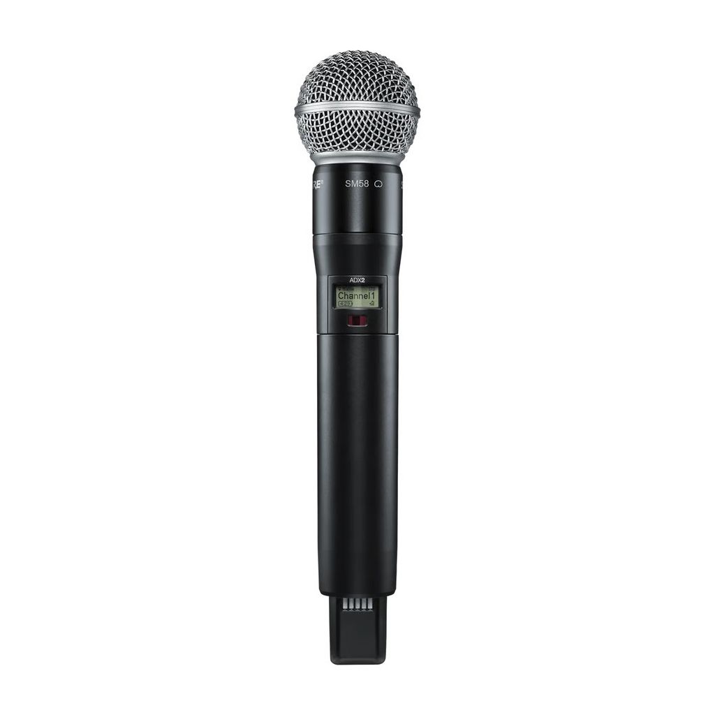 Shure ADX2/SM58=-G55 - ADX HH 470-636 MHz