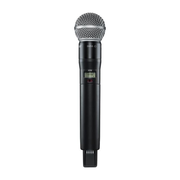 Shure ADX2/SM58=-G55 - ADX HH 470-636 MHz