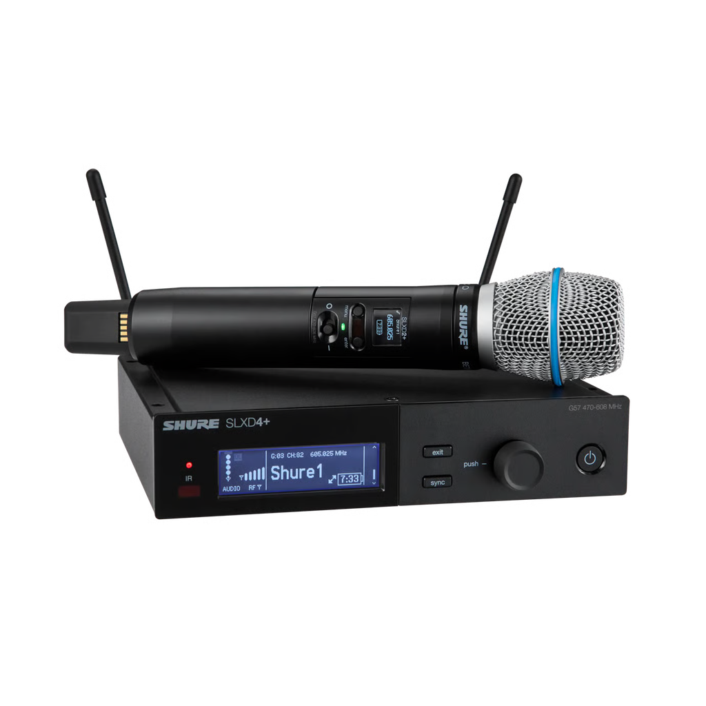 SLXD24+A/B87A-G66 Handheld System, Beta87A