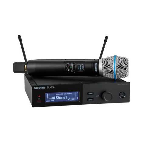 SLXD24+A/B87A-G66 Handheld System, Beta87A