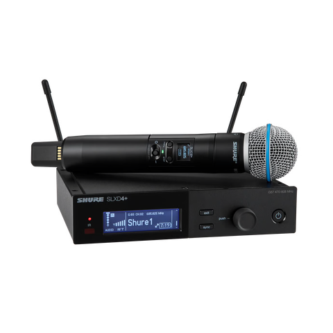 SLXD24+A/B58-G66 Handheld System, Beta58A