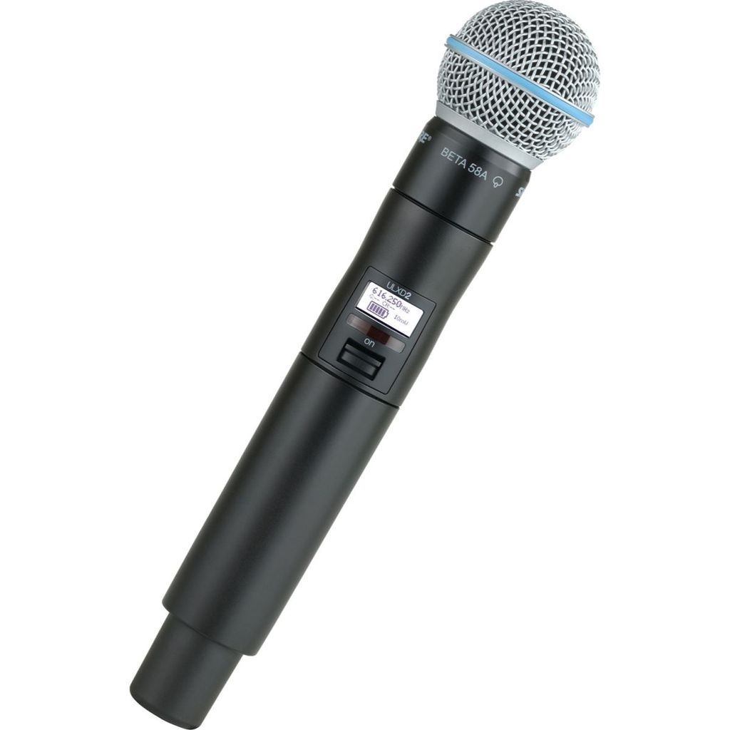 Shure ULXD2/B58=-G51 - ULXD2 WIRELESS HH W/BETA58 HEAD