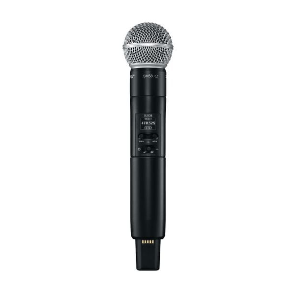 Shure SLXD2/SM58=-G59 - HANDHELD W/ SM58 MIC 470-514MHz