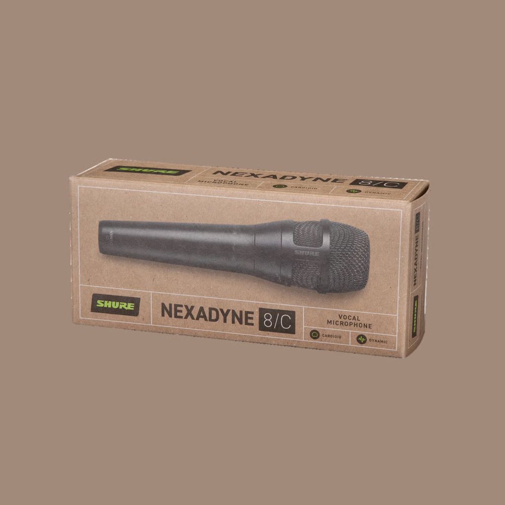 Shure NXN8/C - Nexadyne Mic, XLR, Cardioid,Black