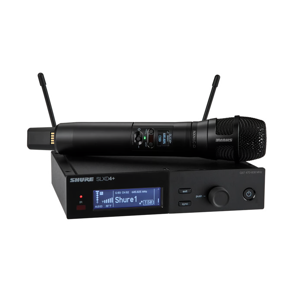 SLXD24+A/N8C-G66 Handheld System, N8CB