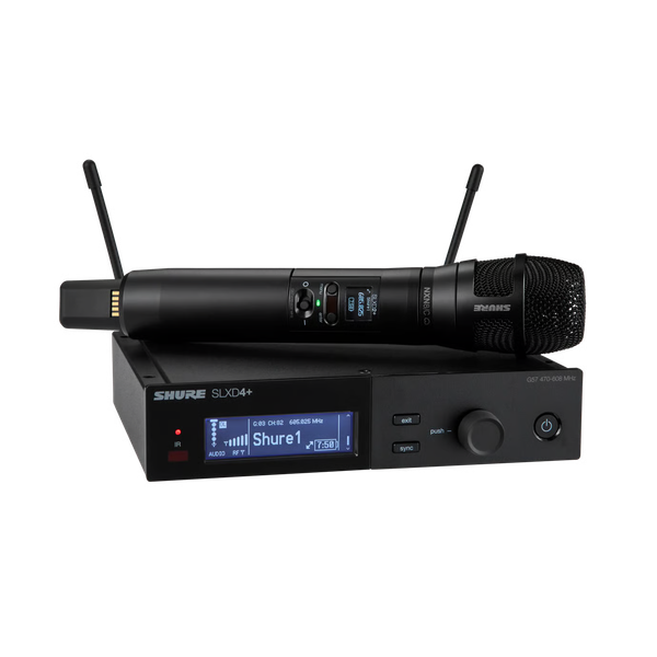 SLXD24+A/N8C-G66 Handheld System, N8CB