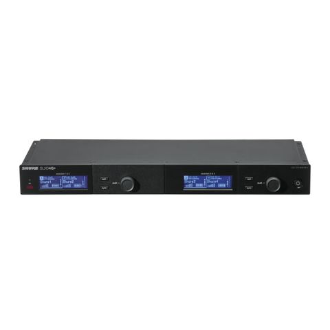 Shure SLXD4Q+A=-G66 - Wireless Receiver, Quad