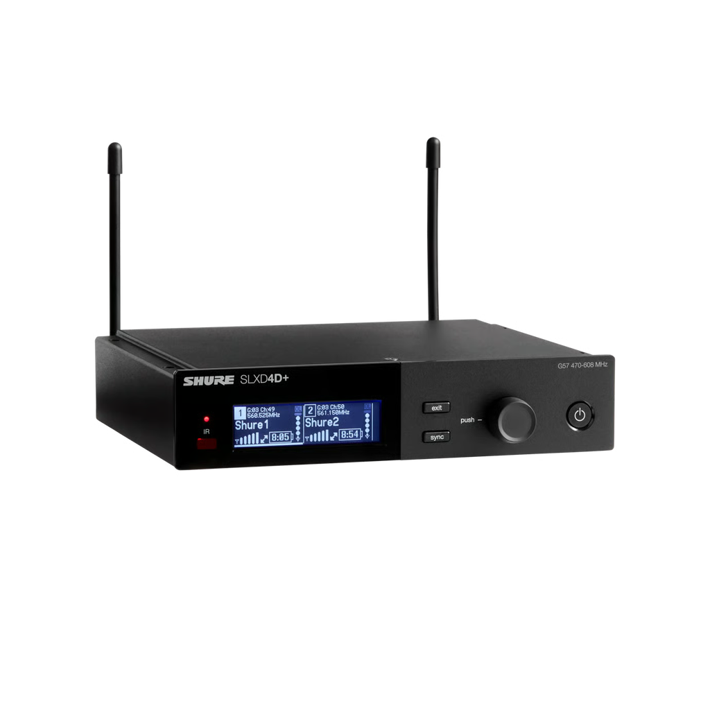 SLXD4D+A=-G66 Wireless Receiver, Dual