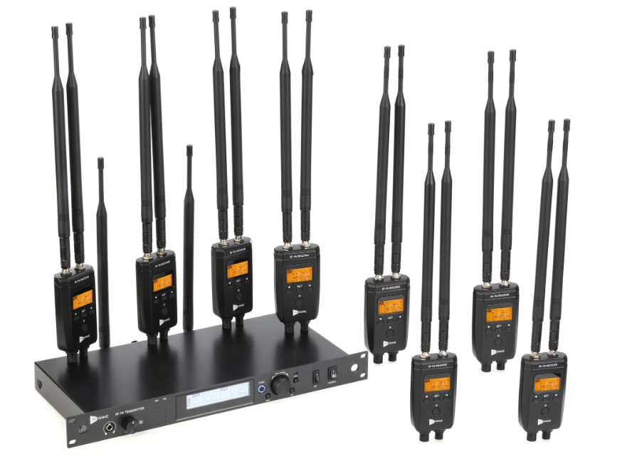 RF PA Extension Kit (for one transmitter, eight receivers)