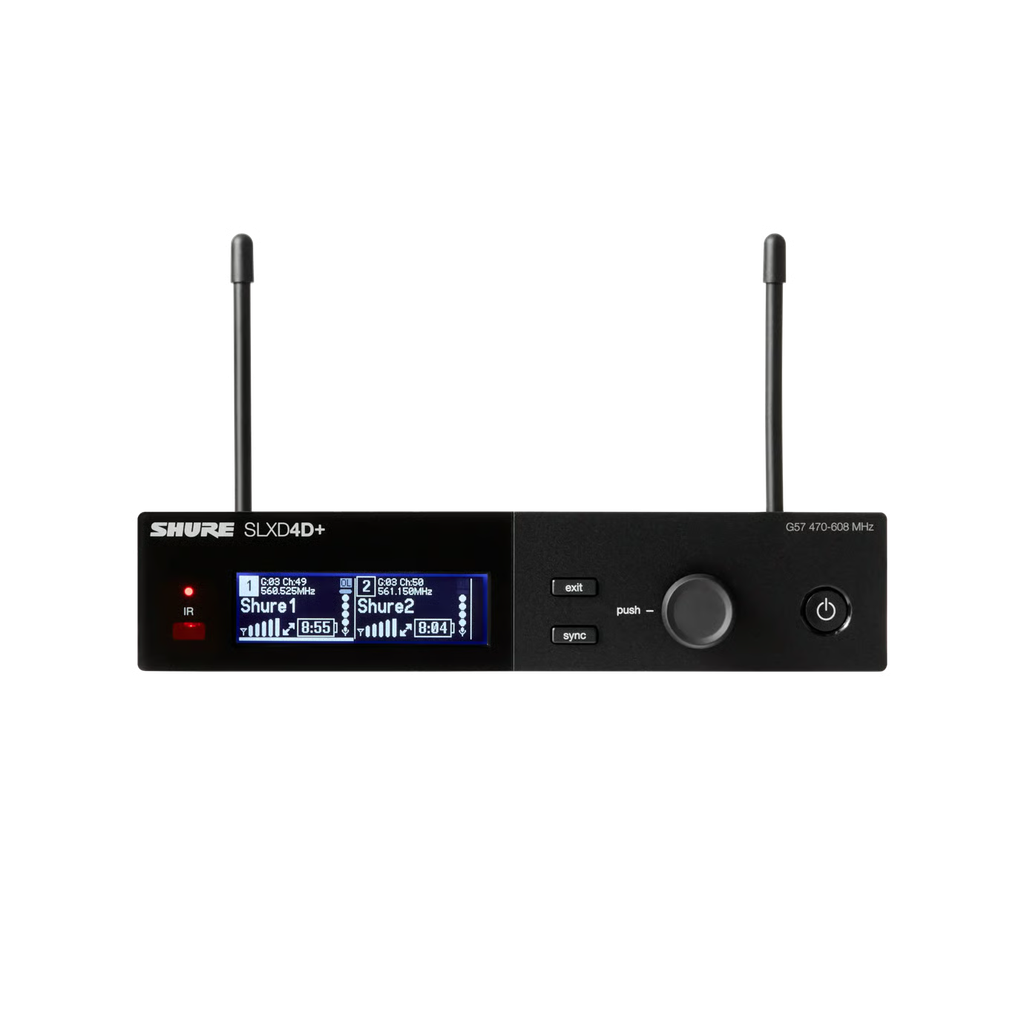 SLXD4D+A=-G66 Wireless Receiver, Dual