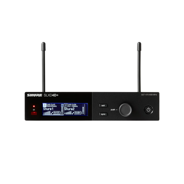 SLXD4D+A=-G66 Wireless Receiver, Dual
