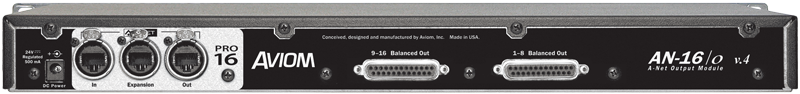 AN-16/o v.4 Output Module