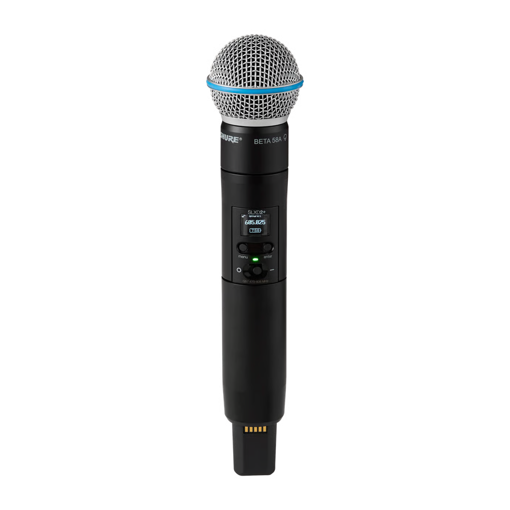 SLXD2+/B58=-G66 Handheld Transmitter