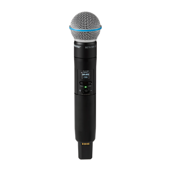 SLXD2+/B58=-G66 Handheld Transmitter