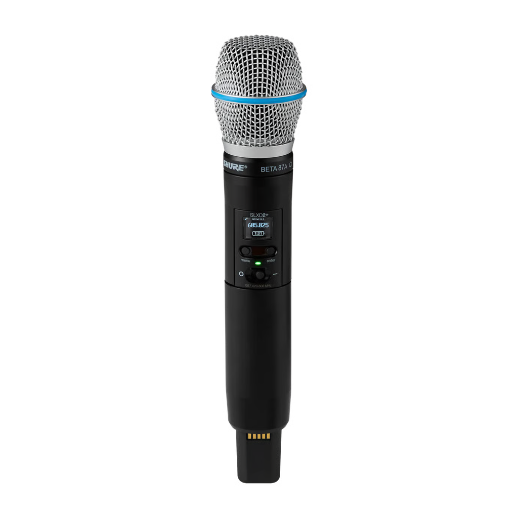SLXD2+/B87A=-G66 Handheld Transmitter