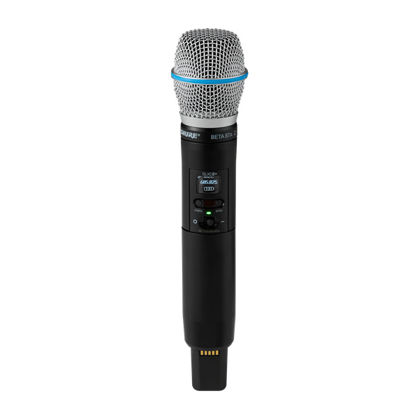 SLXD2+/B87A=-G66 Handheld Transmitter