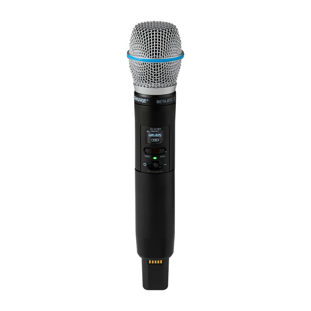 SLXD2+/B87C=-G66 Handheld Transmitter