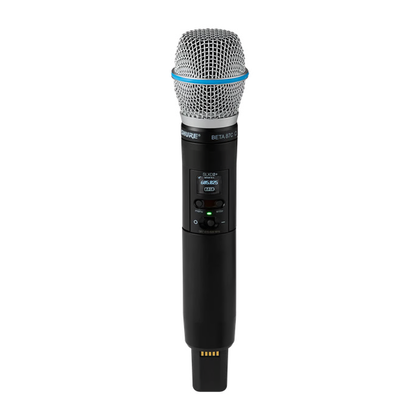 SLXD2+/B87C=-G66 Handheld Transmitter