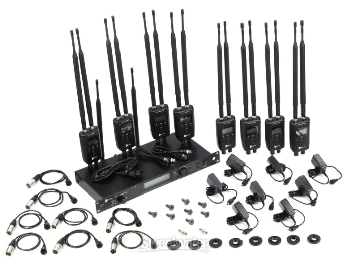 RF PA Extension Kit (for one transmitter, eight receivers)