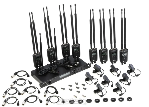 RF PA Extension Kit (for one transmitter, eight receivers)