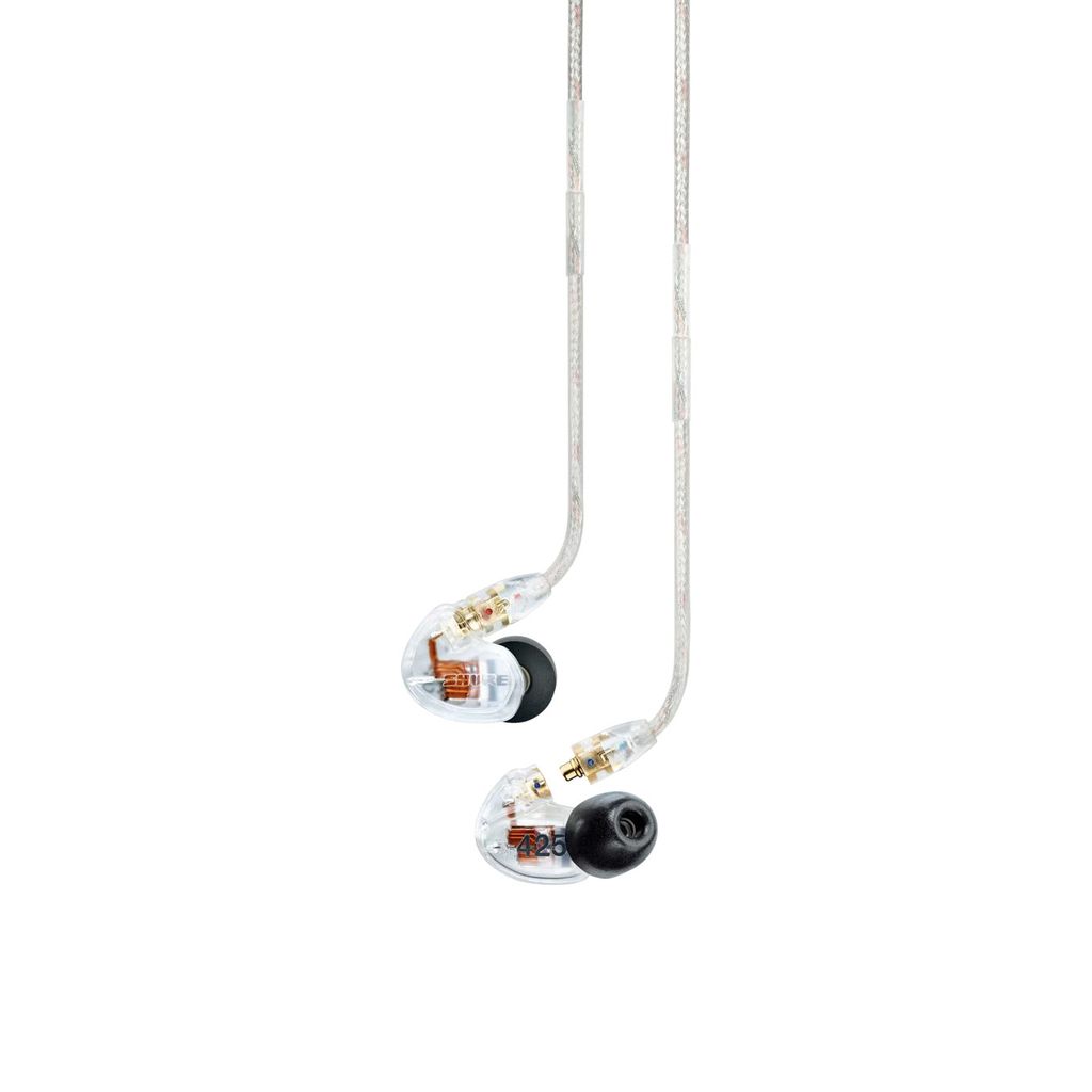 Shure SE425-CL-A - SE425 EARPHONE, CLEAR