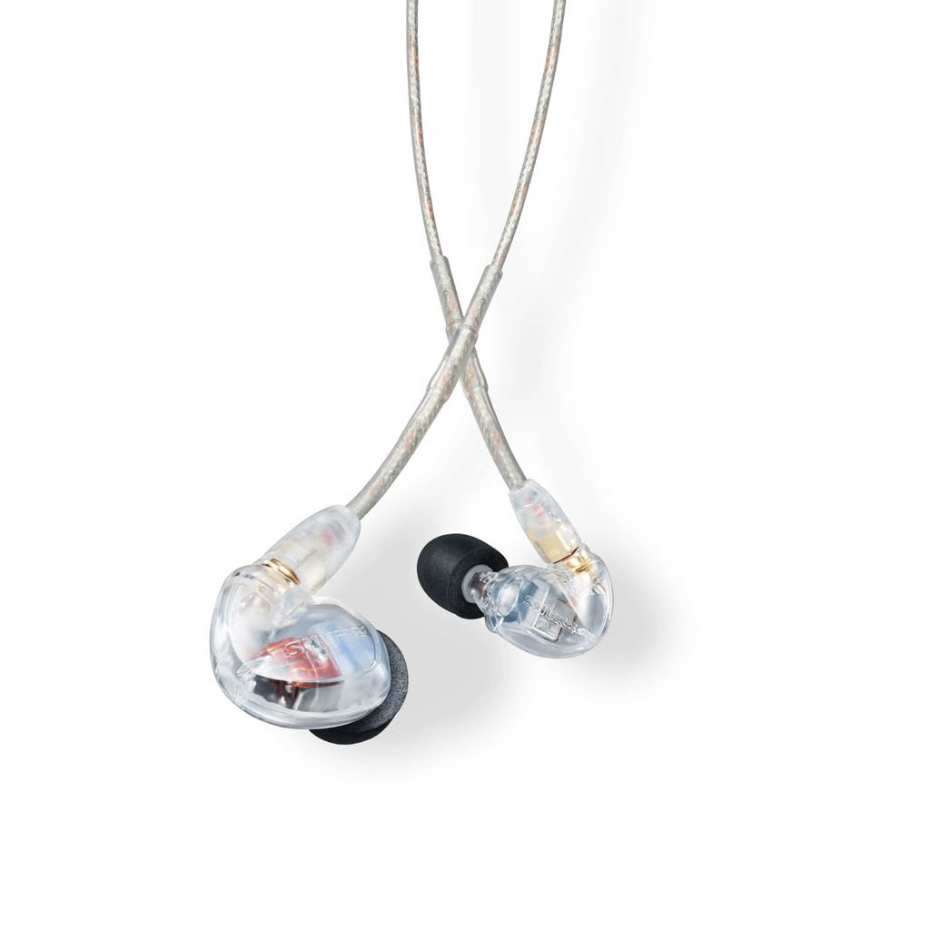 Shure SE425-CL-A - SE425 EARPHONE, CLEAR