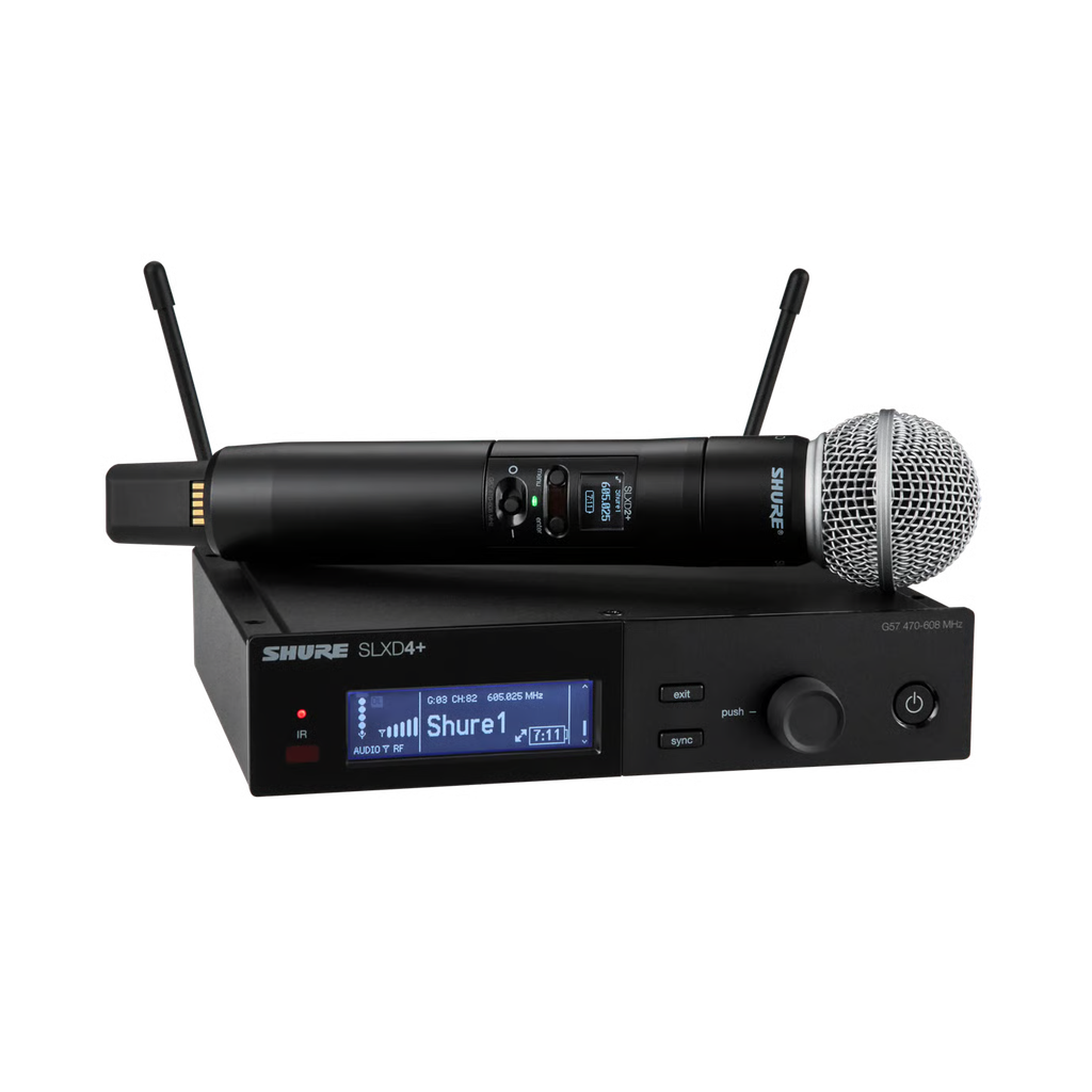 SLXD24+A/58-G66 Handheld System, SM58