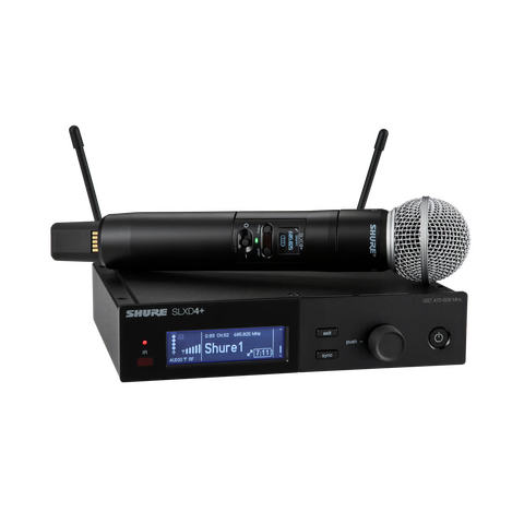 SLXD24+A/58-G66 Handheld System, SM58