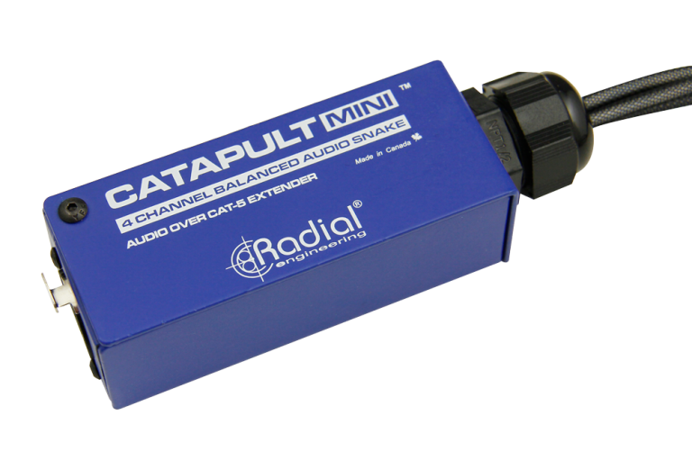 Radial Catapult Mini RX (Male XLRs)