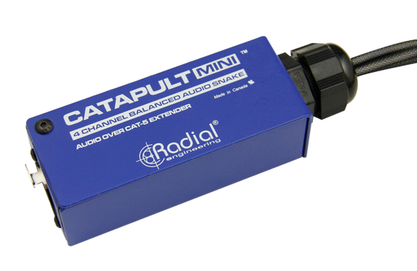 Radial Catapult Mini RX (Male XLRs)