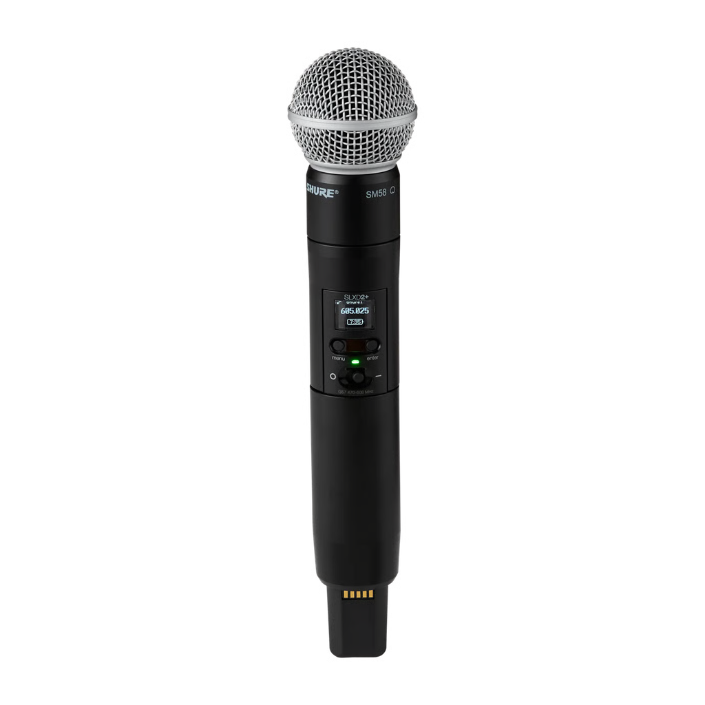 SLXD24+A/58-G66 Handheld System, SM58