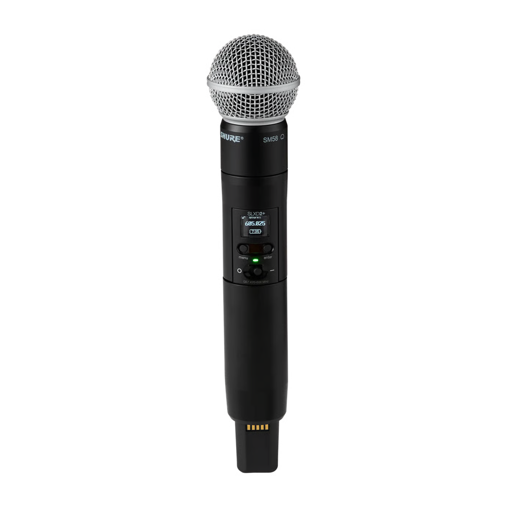 SLXD24D+A/B58-G66 Handheld System, Dual, Beta58A