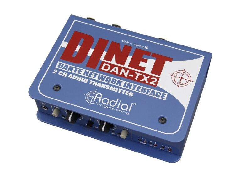 Radial DiNET DAN-TX2