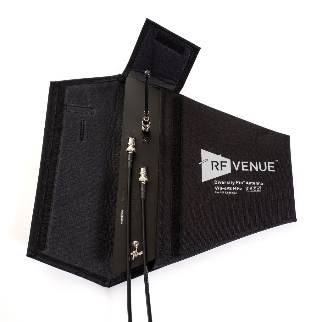 RF Venue Diversity Fin®