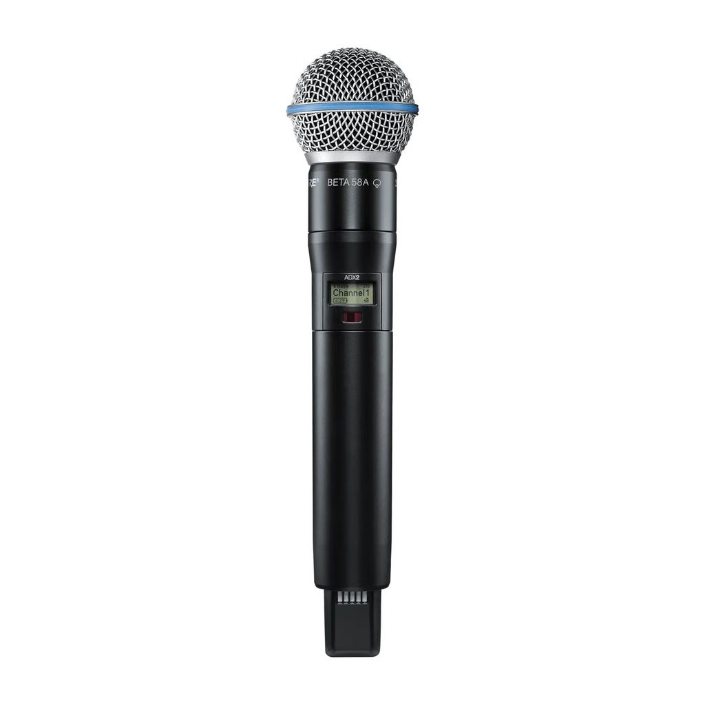 Shure ADX2/B58=-G55 - ADX HH 470-636 MHz