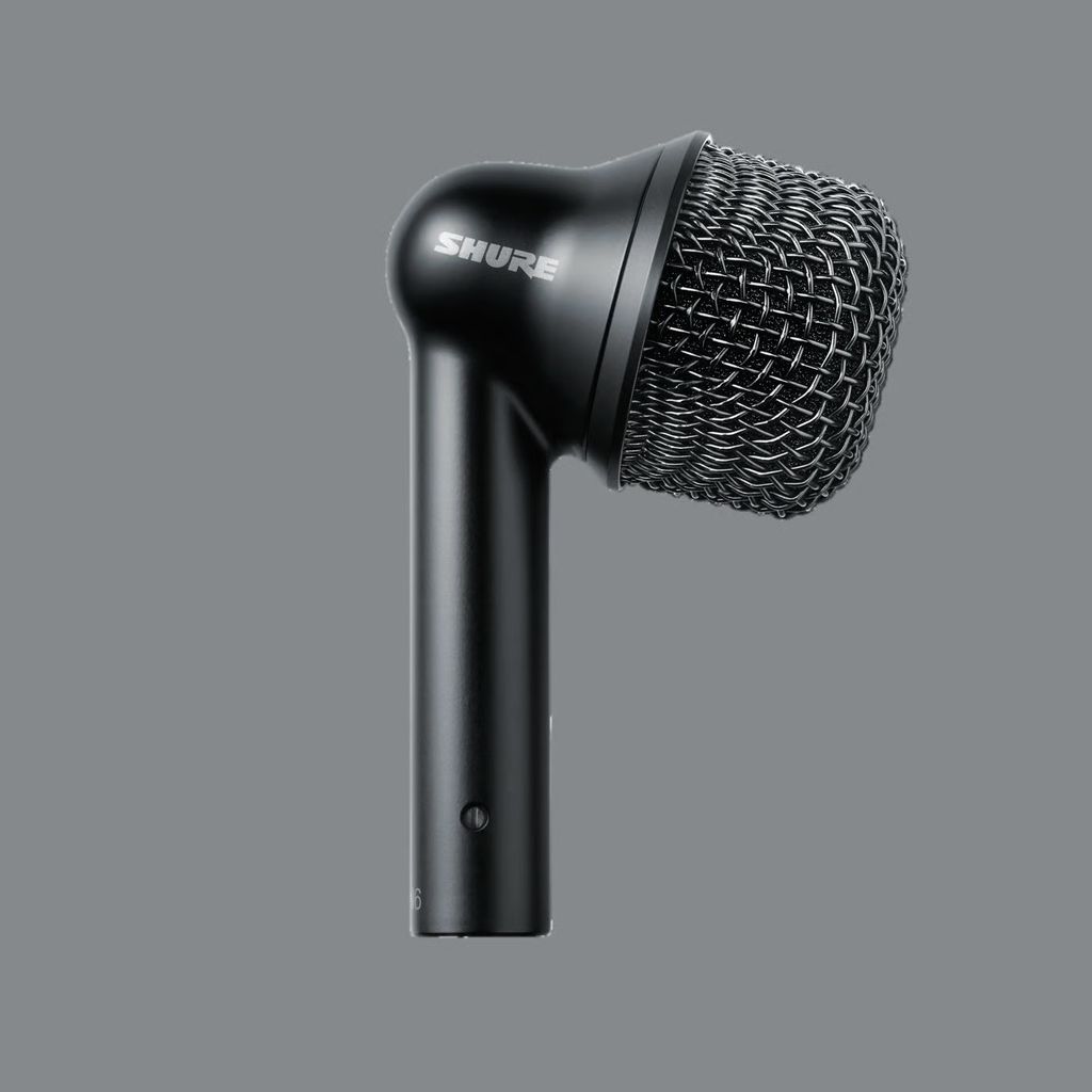 Shure NXN6 - Nexadyne Tom Mic, XLR, Black