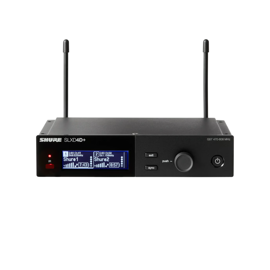 SLXD24D+A/N8C-G66 Handheld System, Dual, N8CB